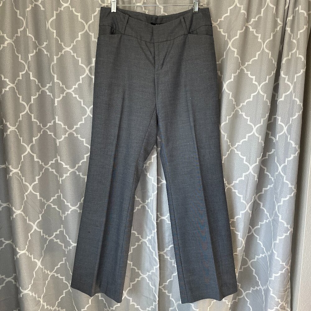 Navy Mossimo Stretch Slacks, Size 10